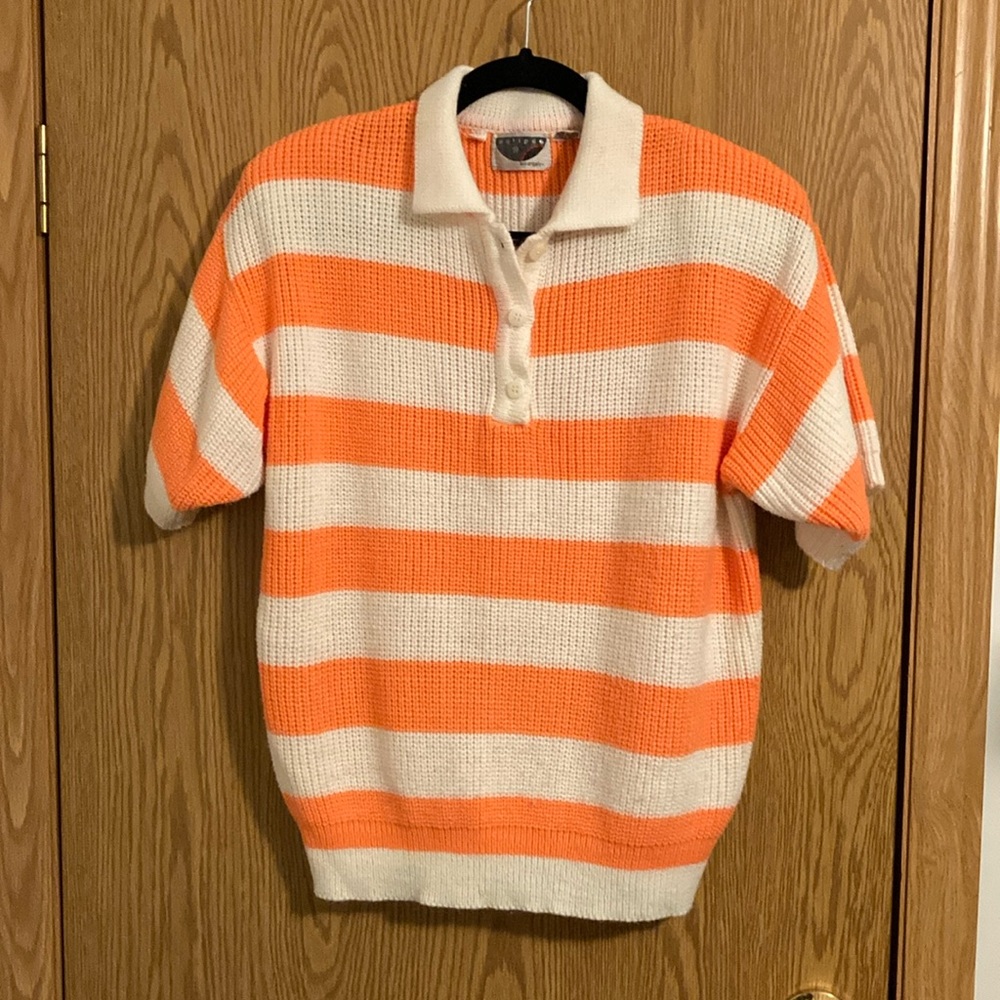 Eclipse  Los Angeles Short Sleeve Sweater